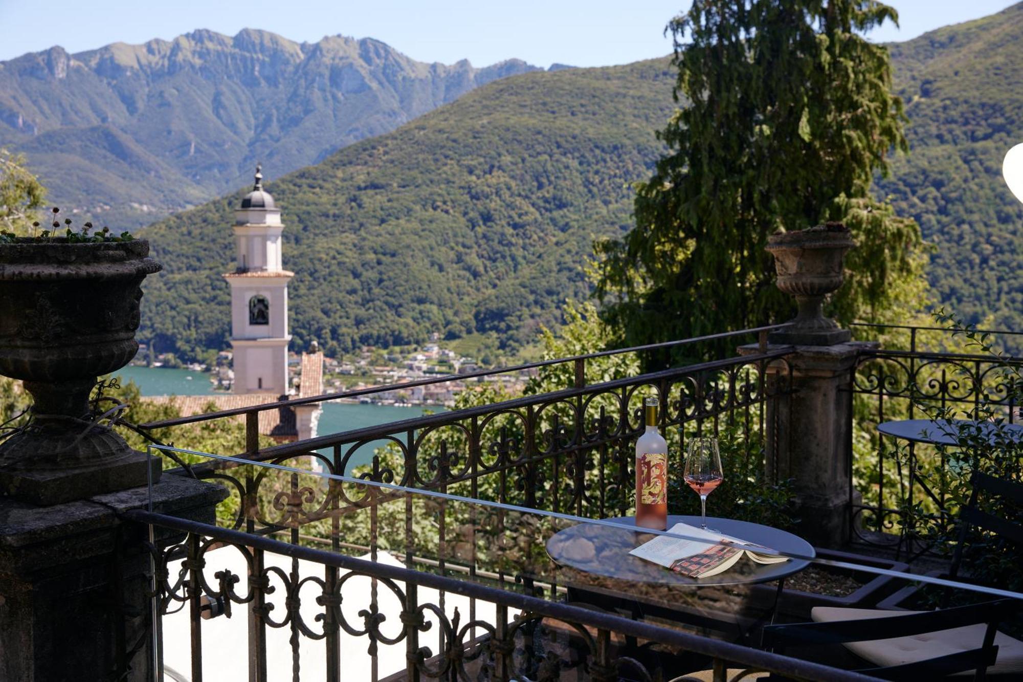 Relais Castello Di Morcote Hotel Exterior photo